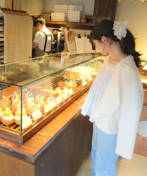 【セール】ペタルトレンチコート（トレンチコート）｜flower（フラワー）