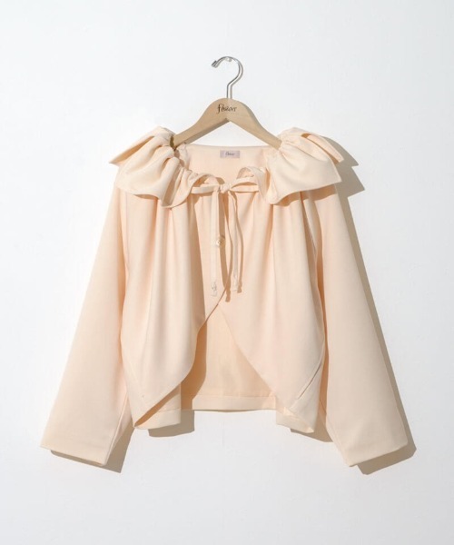 【セール】ペタルトレンチコート（トレンチコート）｜flower（フラワー）