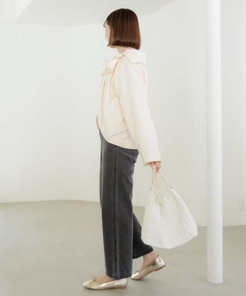 【セール】ペタルトレンチコート（トレンチコート）｜flower（フラワー）