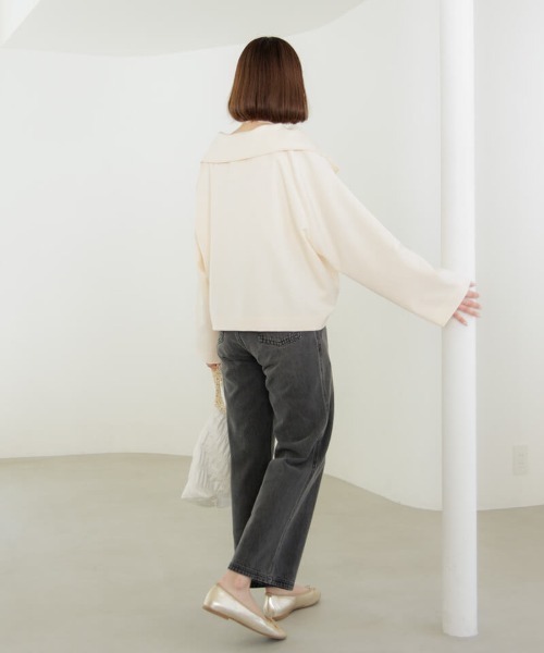 【セール】ペタルトレンチコート（トレンチコート）｜flower（フラワー）