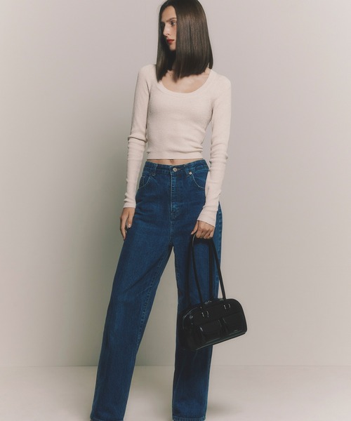 STANDOIL（スタンドオイル）の「チャビーバッグ（ショルダーバッグ・レディース・オリーブ/ホワイト/ブラック・F）」の13枚目の写真