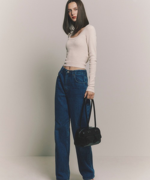 STANDOIL（スタンドオイル）の「チャビーバッグ（ショルダーバッグ・レディース・オリーブ/ホワイト/ブラック・F）」の14枚目の写真