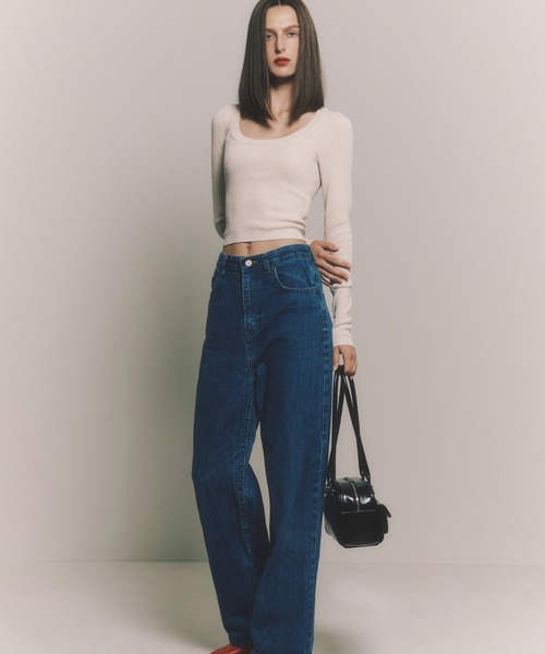 STANDOIL（スタンドオイル）の「チャビーバッグ（ショルダーバッグ・レディース・オリーブ/ホワイト/ブラック・F）」の15枚目の写真