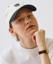 [THE SHINZONE/ザ シンゾーン] NEW ERA ロゴ刺繍キャップ BROOKLYN NETS