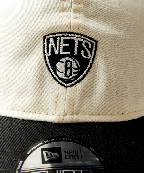 THE SHINZONE（ザ　シンゾーン）の「[THE SHINZONE/ザ シンゾーン] NEW ERA ロゴ刺繍キャップ BROOKLYN NETS（キャップ・レディース・マルチ・0）」の5枚目の写真