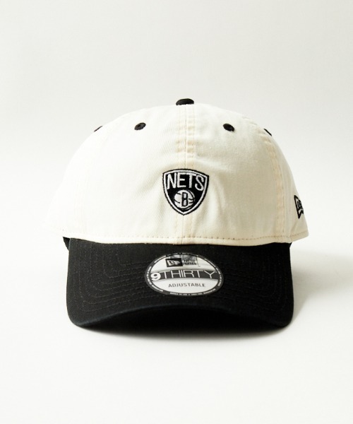 THE SHINZONE（ザ　シンゾーン）の「[THE SHINZONE/ザ シンゾーン] NEW ERA ロゴ刺繍キャップ BROOKLYN NETS（キャップ・レディース・マルチ・0）」の2枚目の写真