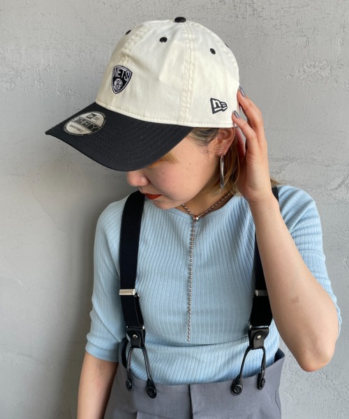 THE SHINZONE（ザ　シンゾーン）の「[THE SHINZONE/ザ シンゾーン] NEW ERA ロゴ刺繍キャップ BROOKLYN NETS（キャップ・レディース・マルチ・0）」の8枚目の写真