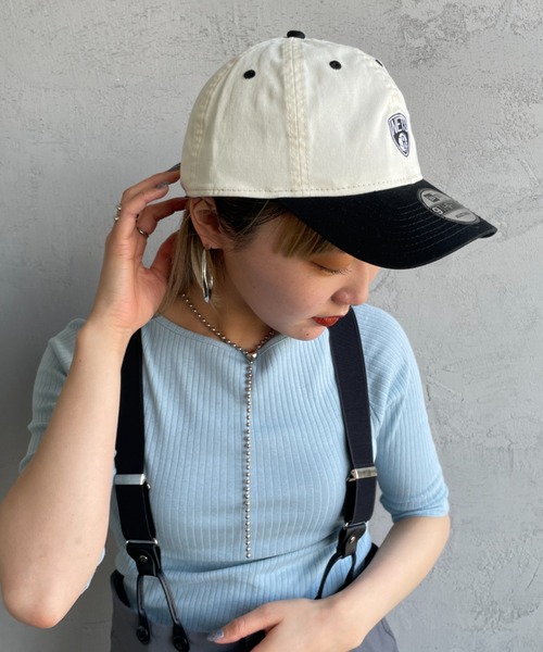 THE SHINZONE（ザ　シンゾーン）の「[THE SHINZONE/ザ シンゾーン] NEW ERA ロゴ刺繍キャップ BROOKLYN NETS（キャップ・レディース・マルチ・0）」の9枚目の写真