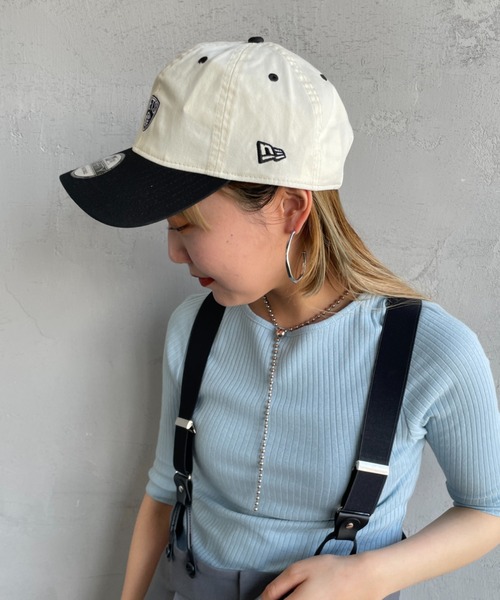 THE SHINZONE（ザ　シンゾーン）の「[THE SHINZONE/ザ シンゾーン] NEW ERA ロゴ刺繍キャップ BROOKLYN NETS（キャップ・レディース・マルチ・0）」の10枚目の写真