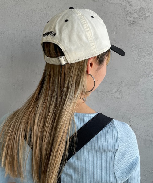 THE SHINZONE（ザ　シンゾーン）の「[THE SHINZONE/ザ シンゾーン] NEW ERA ロゴ刺繍キャップ BROOKLYN NETS（キャップ・レディース・マルチ・0）」の12枚目の写真