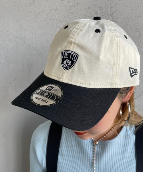 THE SHINZONE（ザ　シンゾーン）の「[THE SHINZONE/ザ シンゾーン] NEW ERA ロゴ刺繍キャップ BROOKLYN NETS（キャップ・レディース・マルチ・0）」の13枚目の写真