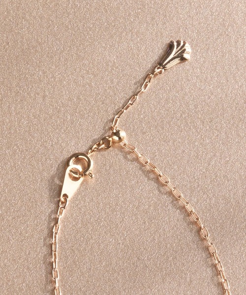 Phoebe(フィービィー)の「【金属アレルギー対応】スウィートハートスライドブレスレット シャンパンゴールド/シンプルチェーン(ブレスレット・レディース・シャンパン・FREE)」の2枚目の写真