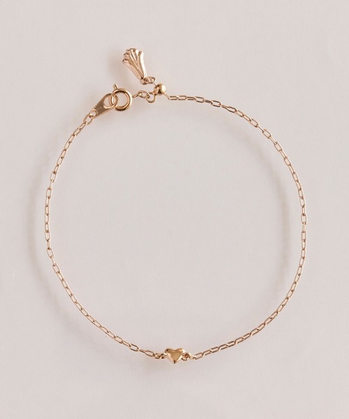 Phoebe(フィービィー)の「【金属アレルギー対応】スウィートハートスライドブレスレット シャンパンゴールド/シンプルチェーン(ブレスレット・レディース・シャンパン・FREE)」の11枚目の写真