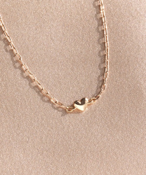 Phoebe(フィービィー)の「【金属アレルギー対応】スウィートハートスライドブレスレット シャンパンゴールド/シンプルチェーン(ブレスレット・レディース・シャンパン・FREE)」の3枚目の写真
