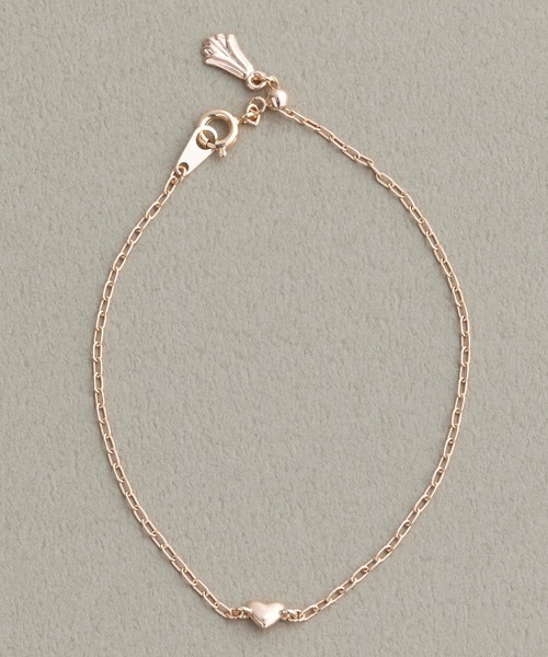 Phoebe(フィービィー)の「【金属アレルギー対応】スウィートハートスライドブレスレット シャンパンゴールド/シンプルチェーン(ブレスレット・レディース・シャンパン・FREE)」の12枚目の写真