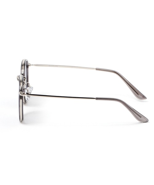 BAYFLOW(ベイフロー)の「ミックスフレームサングラス(サングラス・レディース・ライトブラウン/グレー・FREE)」の6枚目の写真