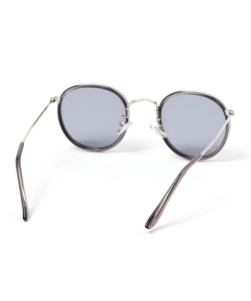 BAYFLOW(ベイフロー)の「ミックスフレームサングラス(サングラス・レディース・ライトブラウン/グレー・FREE)」の4枚目の写真