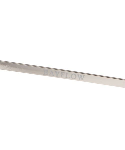 BAYFLOW(ベイフロー)の「ミックスフレームサングラス(サングラス・レディース・ライトブラウン/グレー・FREE)」の10枚目の写真