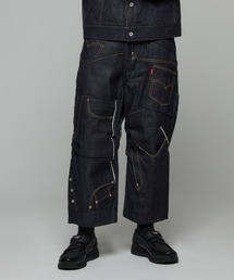 JUNYA WATANABE Levi's 510 パッチワーク デニム JUNYA WATANABE Levi's 510 パッチワーク デニム Junya Watanabe