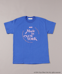 GOOD ROCK SPEED NYC サークルロゴTEE