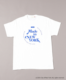 GOOD ROCK SPEED NYC サークルロゴTEE
