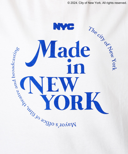 OUTDOOR PRODUCTS(アウトドアプロダクツ)の「GOOD ROCK SPEED NYC サークルロゴTEE(Tシャツ/カットソー・レディース・ホワイト/ブルー系その他/ピンク・FREE)」の14枚目の写真