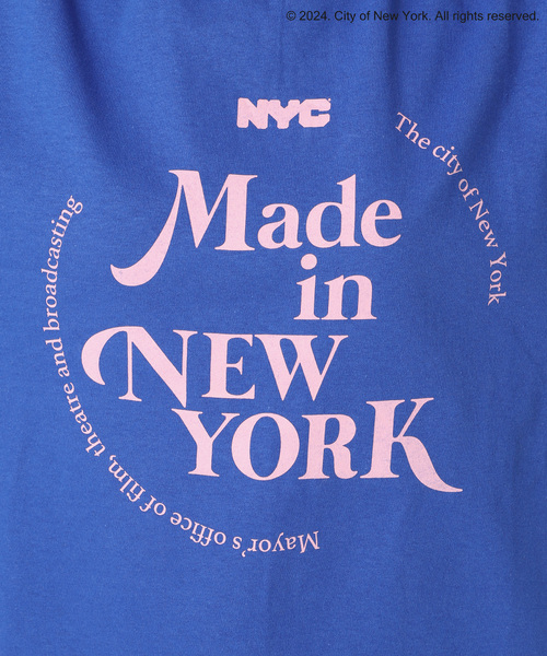 OUTDOOR PRODUCTS(アウトドアプロダクツ)の「GOOD ROCK SPEED NYC サークルロゴTEE(Tシャツ/カットソー・レディース・ホワイト/ブルー系その他/ピンク・FREE)」の19枚目の写真