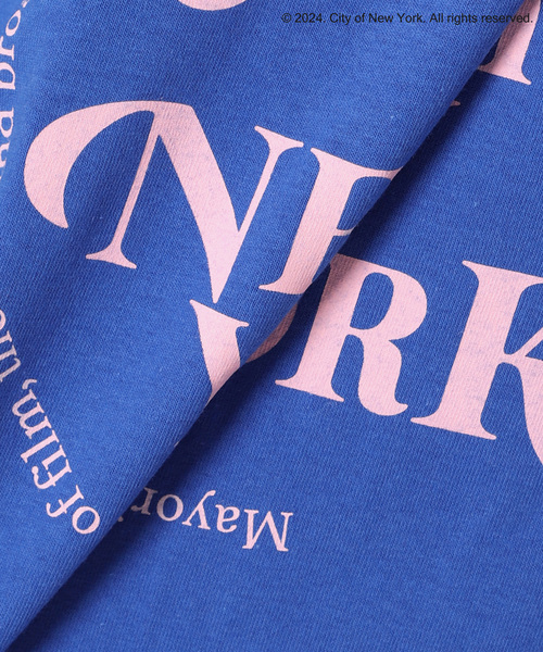 OUTDOOR PRODUCTS(アウトドアプロダクツ)の「GOOD ROCK SPEED NYC サークルロゴTEE(Tシャツ/カットソー・レディース・ホワイト/ブルー系その他/ピンク・FREE)」の20枚目の写真