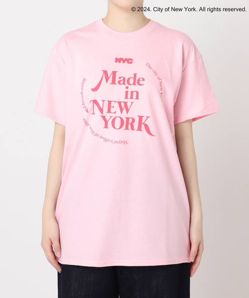 OUTDOOR PRODUCTS(アウトドアプロダクツ)の「GOOD ROCK SPEED NYC サークルロゴTEE(Tシャツ/カットソー・レディース・ホワイト/ブルー系その他/ピンク・FREE)」の21枚目の写真
