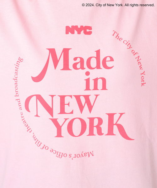 OUTDOOR PRODUCTS(アウトドアプロダクツ)の「GOOD ROCK SPEED NYC サークルロゴTEE(Tシャツ/カットソー・レディース・ホワイト/ブルー系その他/ピンク・FREE)」の22枚目の写真