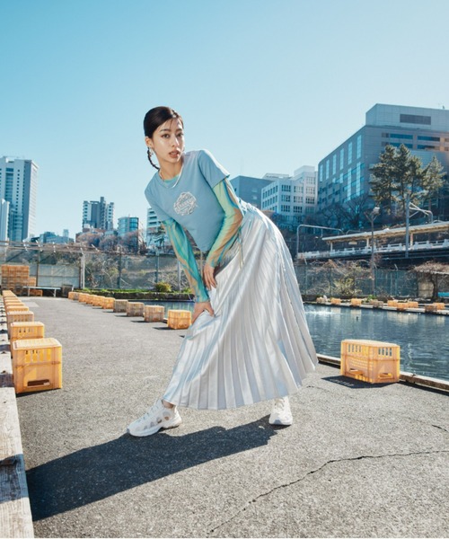 PUMA(プーマ)の「PUMA プーマ ウィメンズ グラフィックス ハイパー ガール 半袖 Tシャツ(Tシャツ/カットソー・レディース・ブラック/ブルー系その他/ホワイト/ピンク・MEDIUM/LARGE/X-SMALL/SMALL)」の15枚目の写真