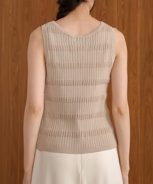 SHISHIKUI ベージュ　 リブ編み タンクトップ Amazon | [Avarrerog] タンクトップ トレーニング メンズ 大きいサイズ