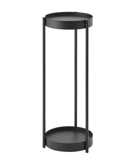 BIRTHDAY BAR（バースデイバー）の「tower キャスター付きプランタースタンド 2段（収納グッズ・レディース・ブラック/ホワイト・フリー）」の12枚目の写真