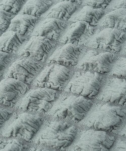 one'sterrace（ワンズテラス）の「◆ポップコーン マルチカバーケット（ブランケット・レディース・ブルー系その他7/アイボリー系8・99）」の6枚目の写真