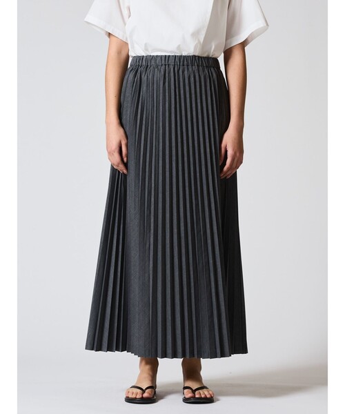 mizuiro ind プリーツロングスカート（スカート）｜mizuiroind