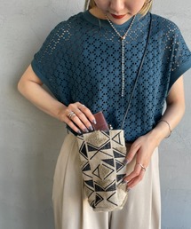 [beej/ビージ] チューブミニショルダーバッグ