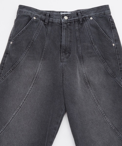 improves(インプローブス)の「ステッチデザイン デニムパンツ(デニムパンツ・メンズ・ブルー/ブラック・MEDIUM/SMALL/LARGE)」の11枚目の写真