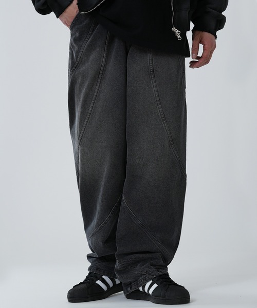 improves(インプローブス)の「ステッチデザイン デニムパンツ(デニムパンツ・メンズ・ブルー/ブラック・MEDIUM/SMALL/LARGE)」の19枚目の写真