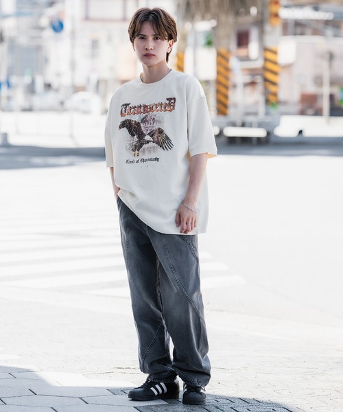 improves(インプローブス)の「ステッチデザイン デニムパンツ(デニムパンツ・メンズ・ブルー/ブラック・MEDIUM/SMALL/LARGE)」の18枚目の写真