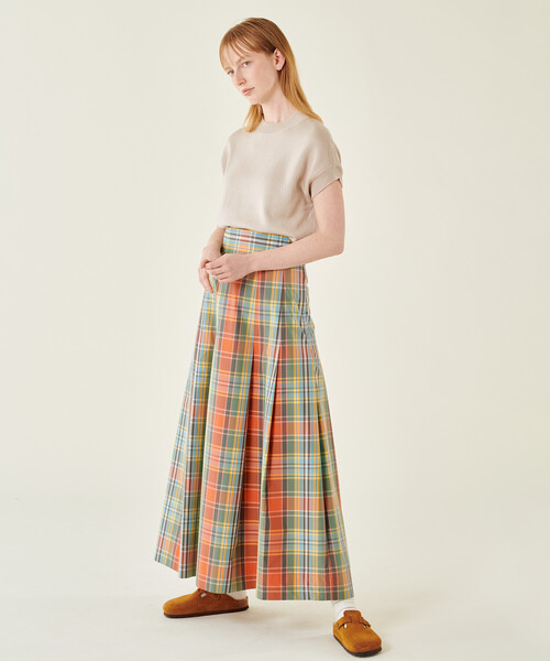 THIBAULT VAN DER STRAETE コットンニット S ボーダー THIBAULT VAN DER STRAETE コットンニット S ボーダー