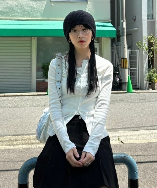 Chikashitsu +（チカシツプラス）の「ストリートファッション