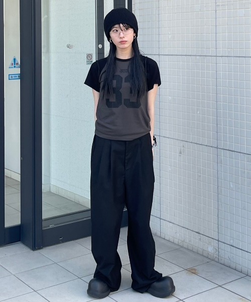 Chikashitsu +（チカシツプラス）の「ストリートファッション