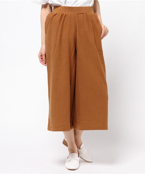 Kastane（カスタネ）の「リップルガウチョパンツ（その他パンツ・レディース・キャメル/アイボリー/カーキ・FREE）」の12枚目の写真