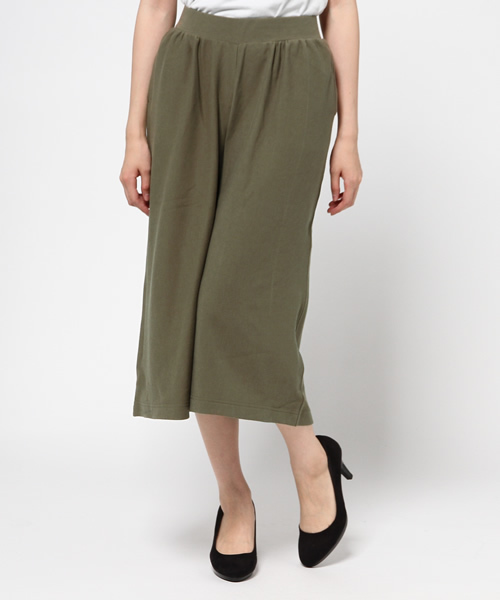 Kastane（カスタネ）の「リップルガウチョパンツ（その他パンツ・レディース・キャメル/アイボリー/カーキ・FREE）」の13枚目の写真