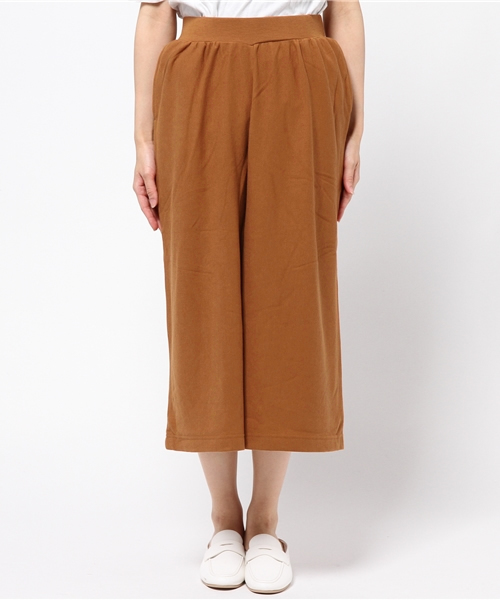 Kastane（カスタネ）の「リップルガウチョパンツ（その他パンツ・レディース・キャメル/アイボリー/カーキ・FREE）」の6枚目の写真