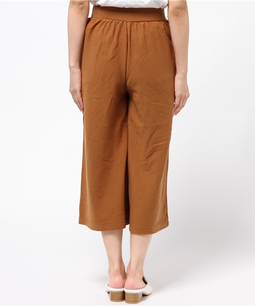 Kastane（カスタネ）の「リップルガウチョパンツ（その他パンツ・レディース・キャメル/アイボリー/カーキ・FREE）」の8枚目の写真