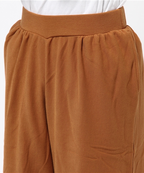 Kastane（カスタネ）の「リップルガウチョパンツ（その他パンツ・レディース・キャメル/アイボリー/カーキ・FREE）」の9枚目の写真