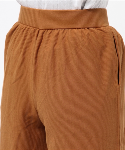 Kastane（カスタネ）の「リップルガウチョパンツ（その他パンツ・レディース・キャメル/アイボリー/カーキ・FREE）」の10枚目の写真