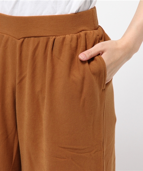Kastane（カスタネ）の「リップルガウチョパンツ（その他パンツ・レディース・キャメル/アイボリー/カーキ・FREE）」の11枚目の写真