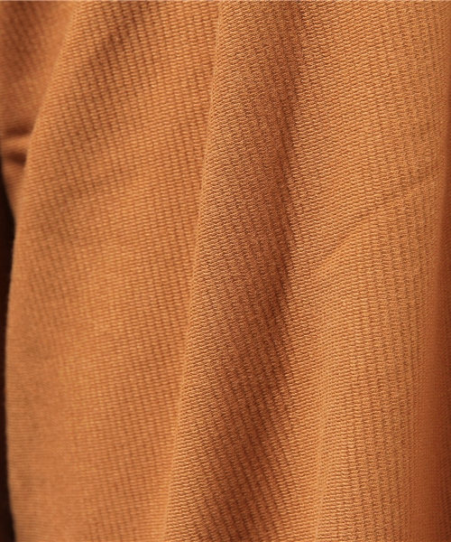 Kastane（カスタネ）の「リップルガウチョパンツ（その他パンツ・レディース・キャメル/アイボリー/カーキ・FREE）」の5枚目の写真